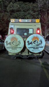 Our Safari Vehicle