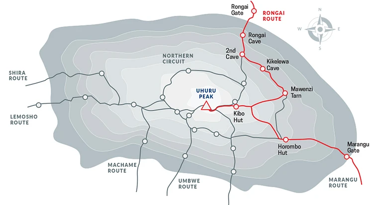 rongai route