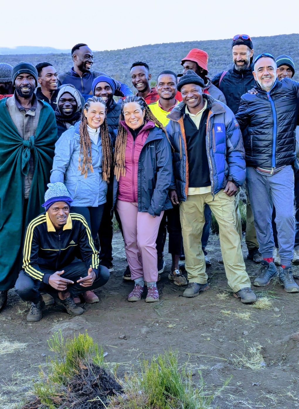 Chance Venture Tours Incredible Team