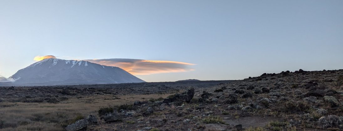 Day 4 Horombo Hut (3720m) to Kibo Hut (4700m
