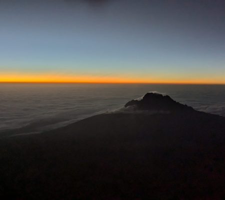 Day 5 Kibo Hut (4700m) to Uhuru Peak (5895m)